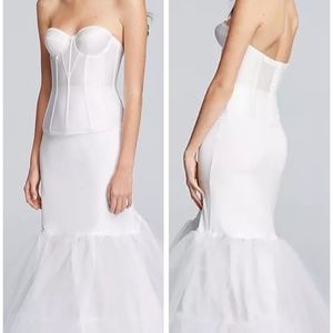 David’s bridal Aline slip size large